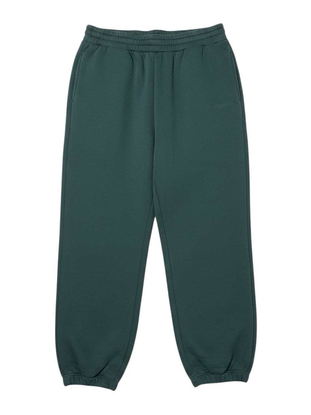 Comfrt Green Fleece Jogger Sweatpants Unisex Size 3XL